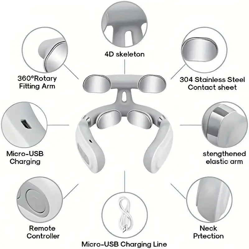 Comfier 4D Neck & Shoulder Massager